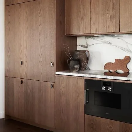 Apartment Luxurious At Tjuvholmen Right Next To Thethief Spa